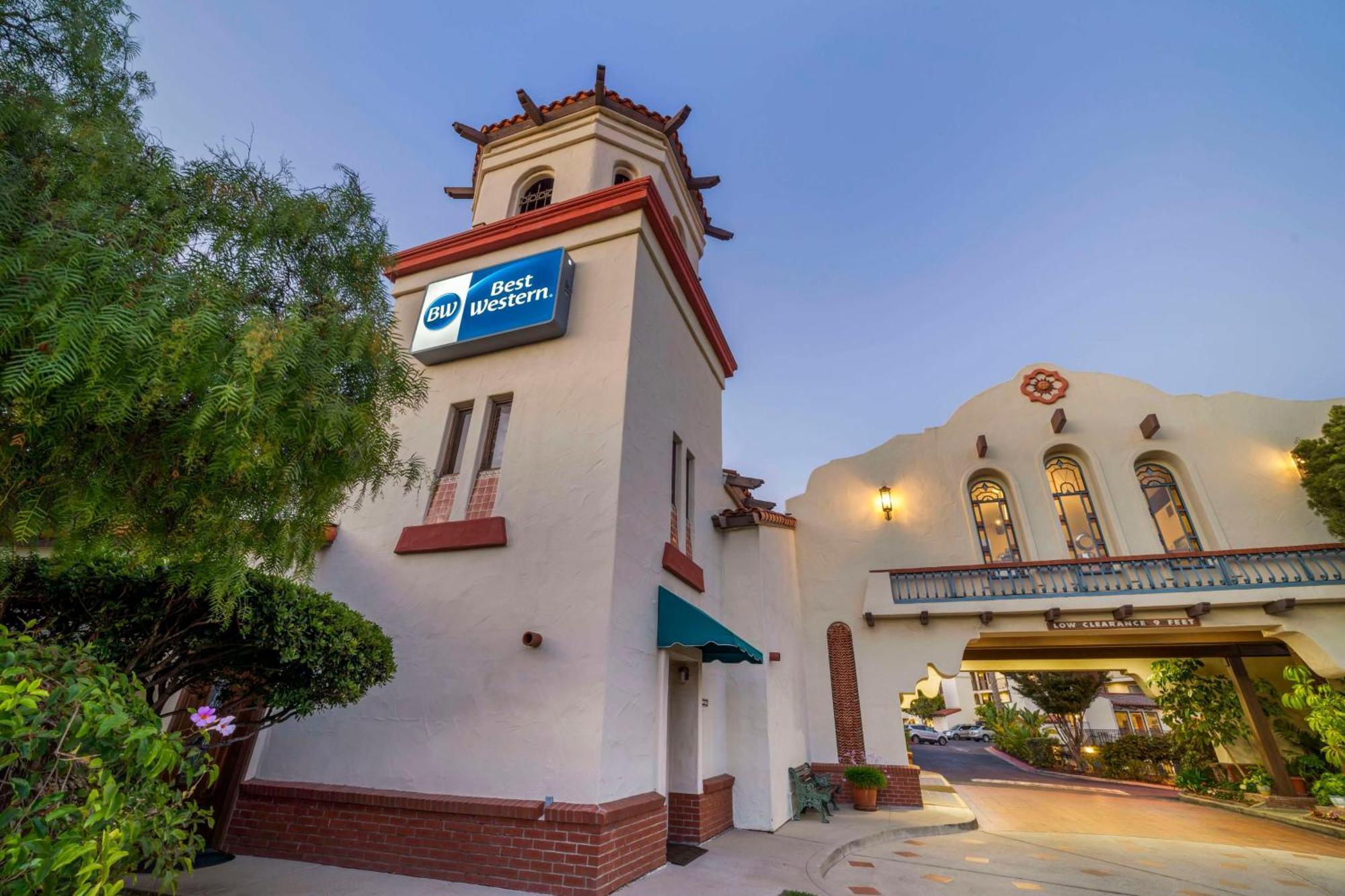 Best Western Casa Grande Inn Arroyo Grande Exterior foto